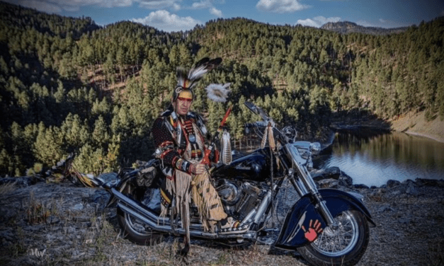 Exclusive First Look: “Wind Warrior” by Jim Yellowhawk x AYA Optical